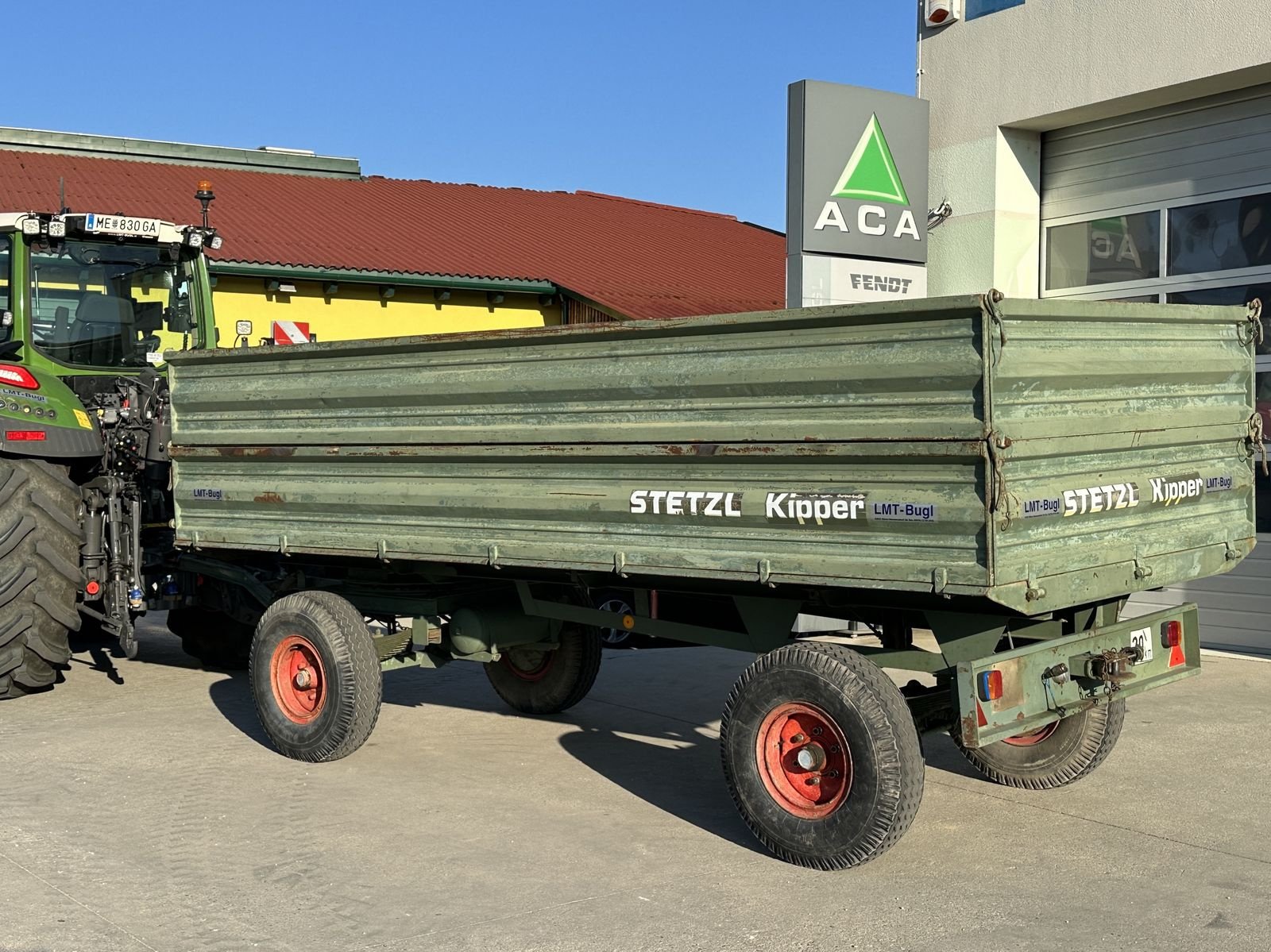 Kipper типа Stetzl 100 LK, Gebrauchtmaschine в Hürm (Фотография 3)