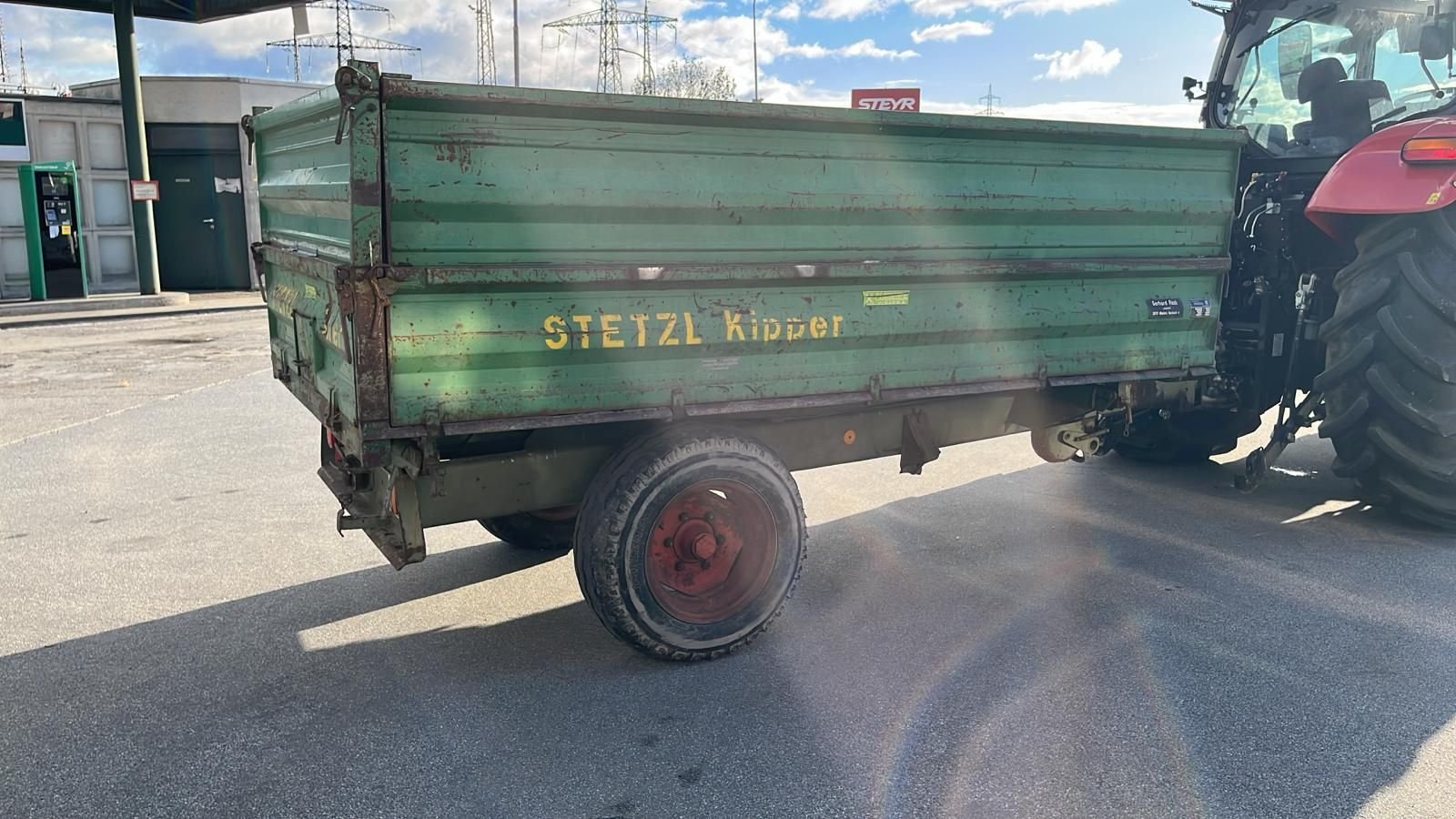 Kipper of the type Stetzl 6 to, Gebrauchtmaschine in Weitra (Picture 4)