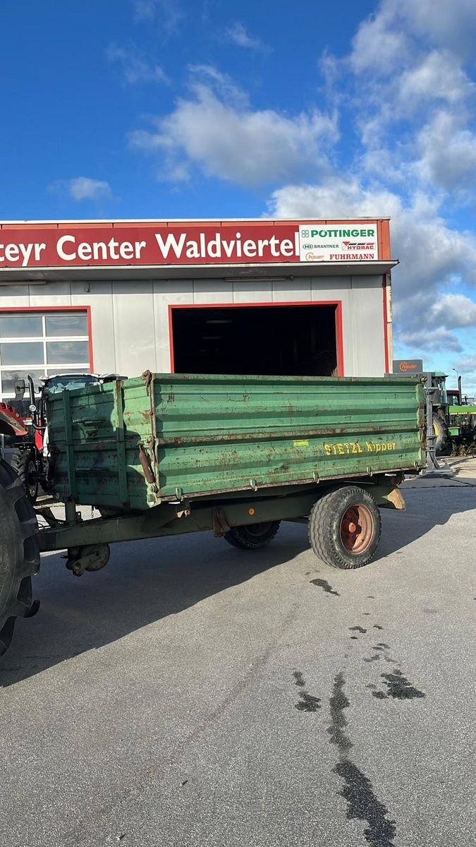 Kipper of the type Stetzl 6 to, Gebrauchtmaschine in Weitra (Picture 1)