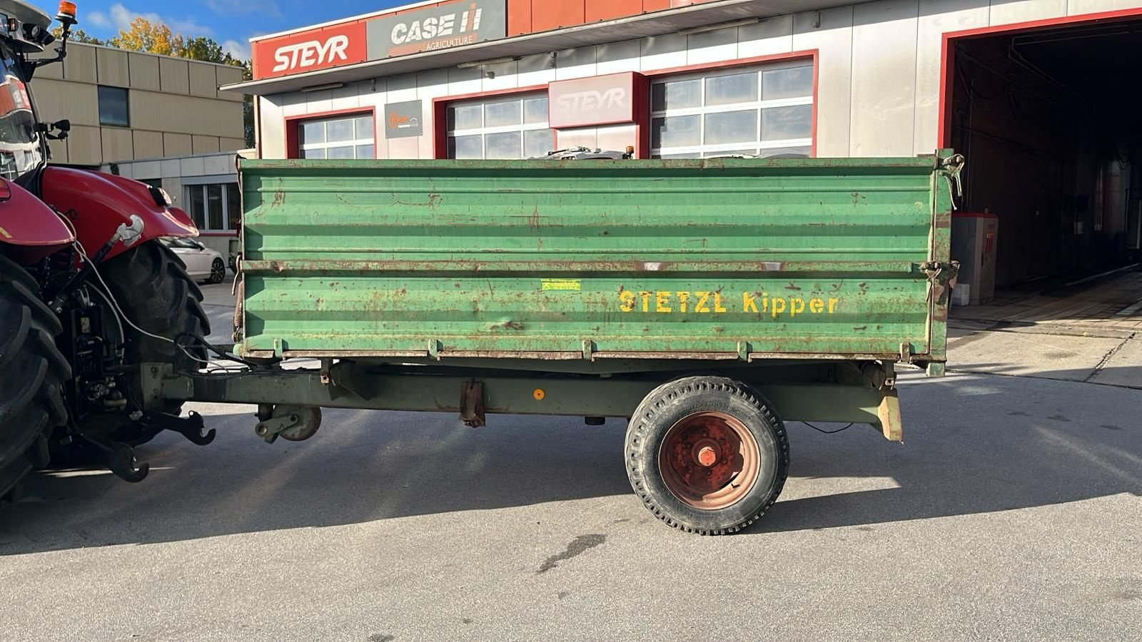 Kipper of the type Stetzl 6 to, Gebrauchtmaschine in Weitra (Picture 3)