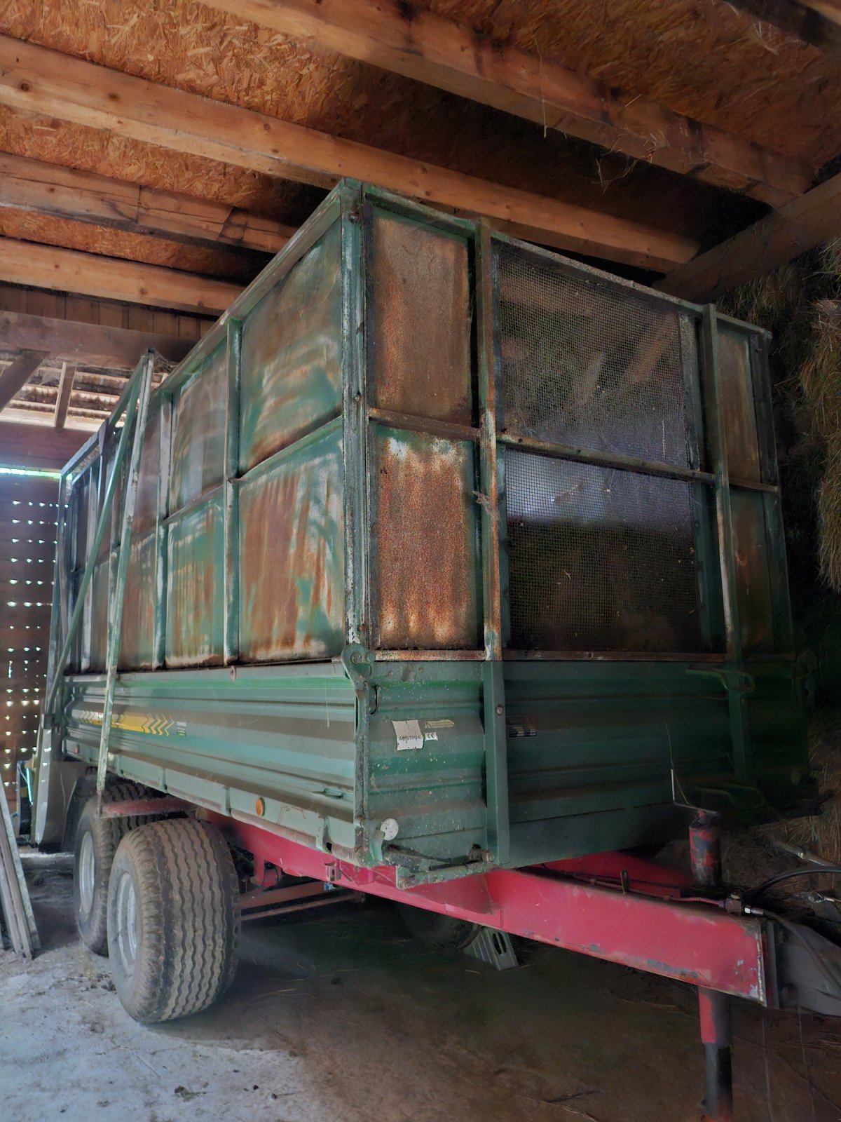 Kipper des Typs Stetzl 8t, Gebrauchtmaschine in SR (Bild 1)