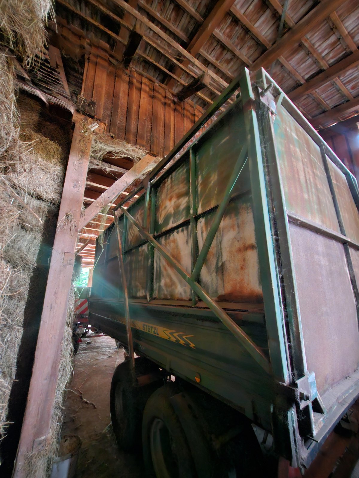 Kipper des Typs Stetzl 8t, Gebrauchtmaschine in SR (Bild 2)