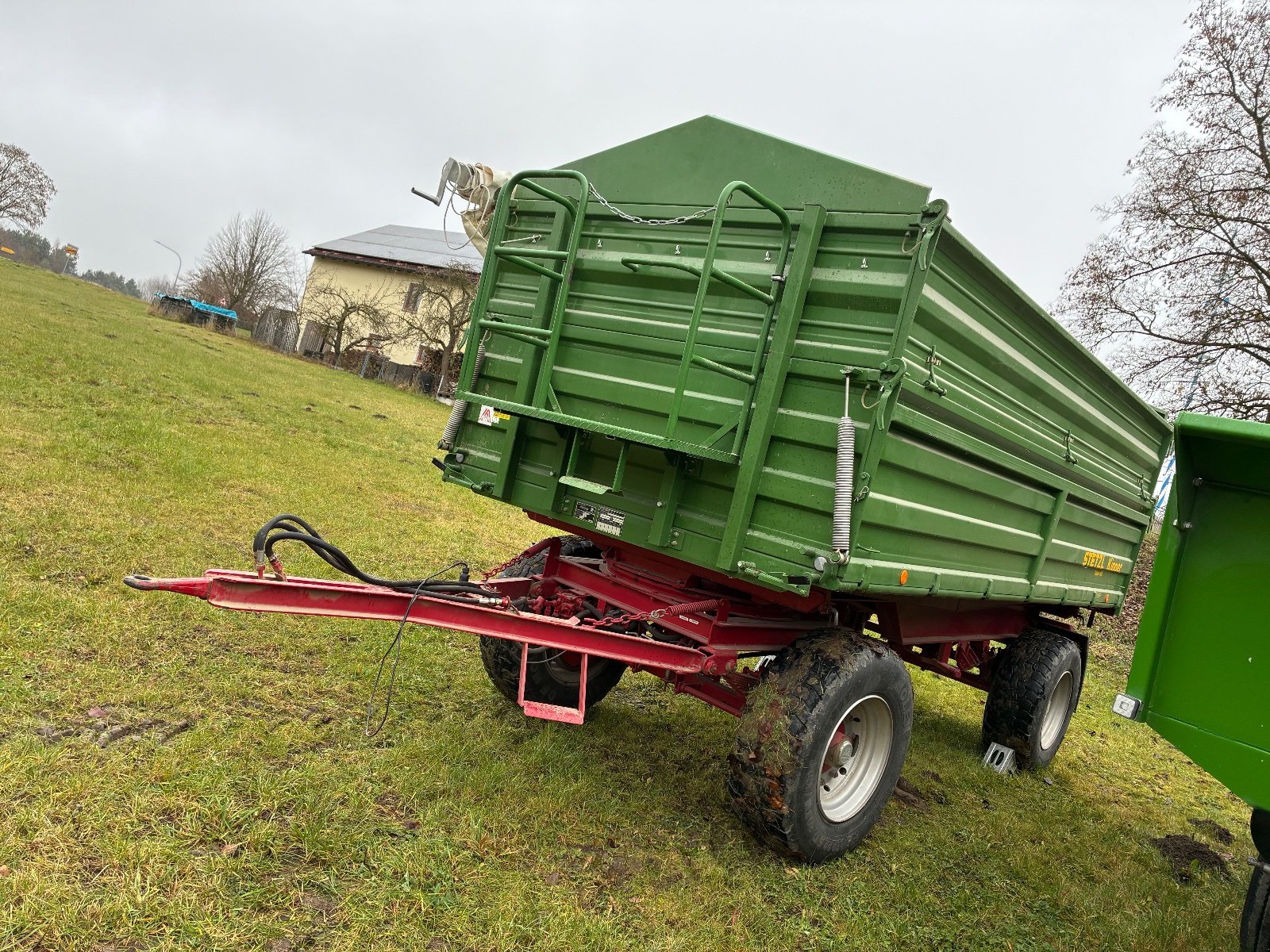 Kipper tip Stetzl DK 18, Gebrauchtmaschine in Rohr (Poză 2)