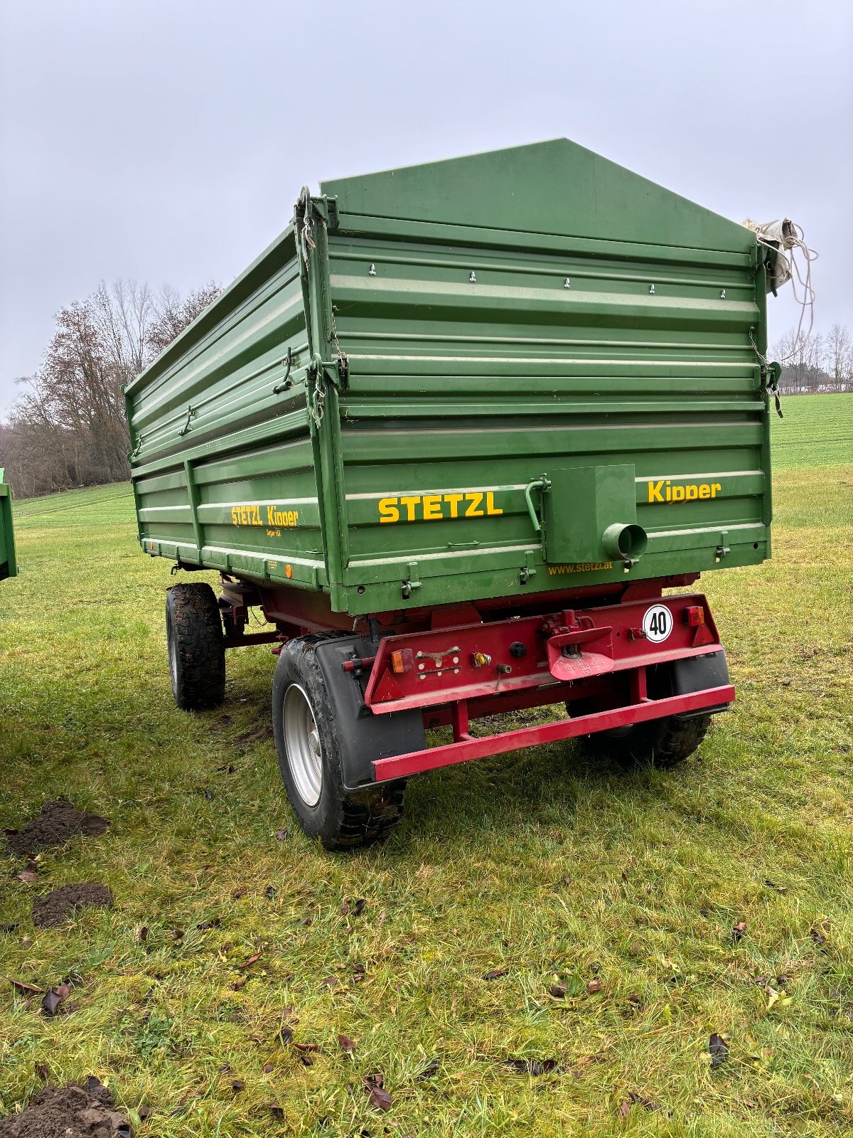 Kipper tip Stetzl DK 18, Gebrauchtmaschine in Rohr (Poză 3)