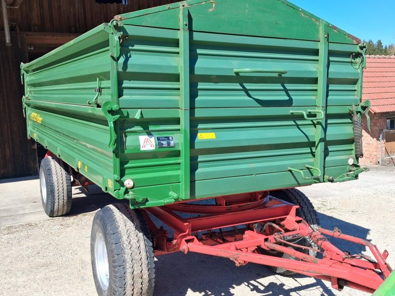 Kipper от тип Stetzl DK8, Gebrauchtmaschine в Leiblfing (Снимка 1)