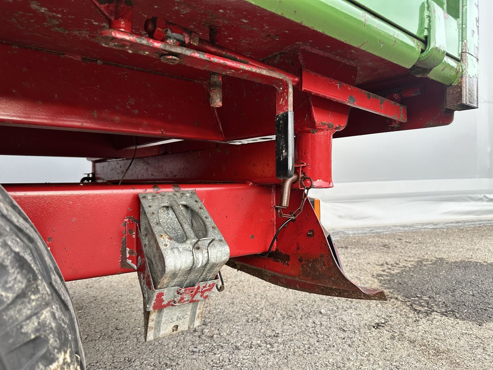 Kipper typu Stetzl Dreiseitenkipper 5to 3x1,8m, gebraucht, Gebrauchtmaschine v Tamsweg (Obrázek 23)