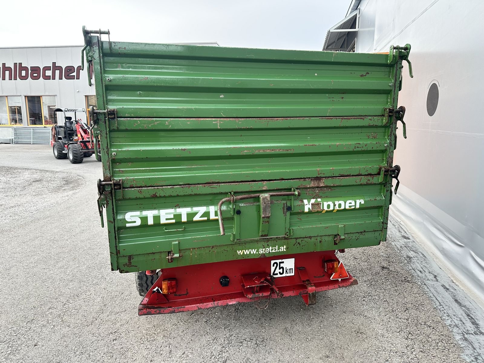 Kipper typu Stetzl Dreiseitenkipper 5to 3x1,8m, gebraucht, Gebrauchtmaschine v Tamsweg (Obrázek 4)