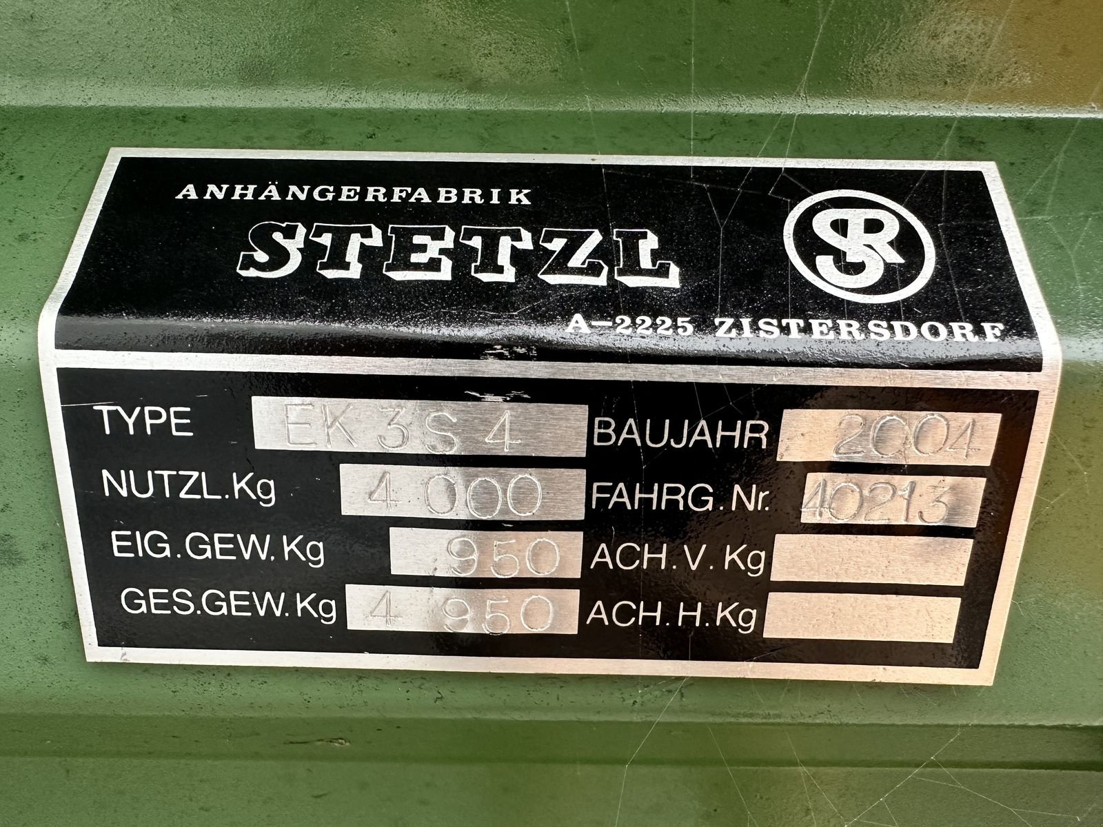 Kipper typu Stetzl Dreiseitenkipper 5to 3x1,8m, gebraucht, Gebrauchtmaschine v Tamsweg (Obrázek 12)