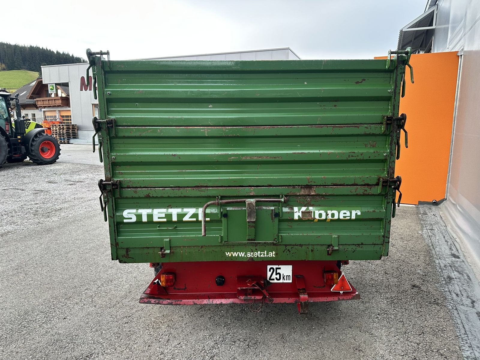 Kipper typu Stetzl Dreiseitenkipper 5to 3x1,8m, gebraucht, Gebrauchtmaschine v Tamsweg (Obrázek 5)