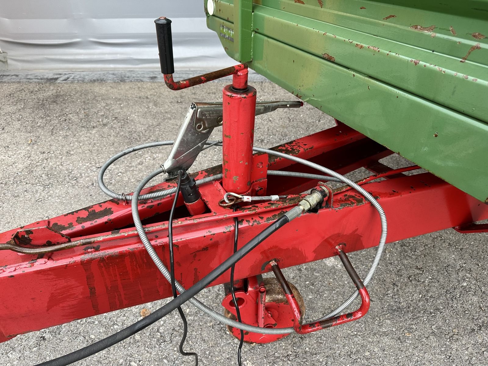 Kipper typu Stetzl Dreiseitenkipper 5to 3x1,8m, gebraucht, Gebrauchtmaschine v Tamsweg (Obrázek 14)