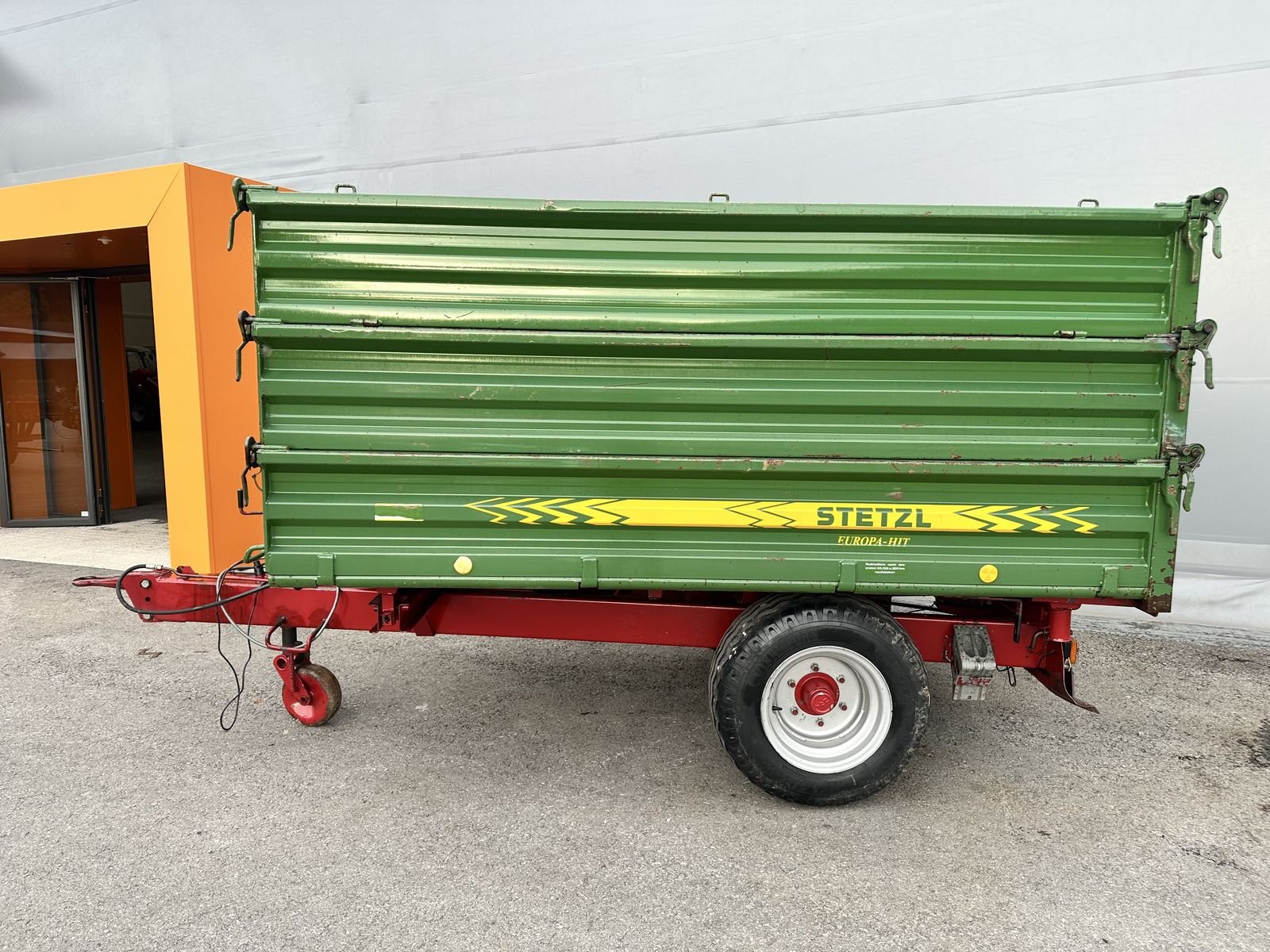 Kipper typu Stetzl Dreiseitenkipper 5to 3x1,8m, gebraucht, Gebrauchtmaschine v Tamsweg (Obrázek 2)