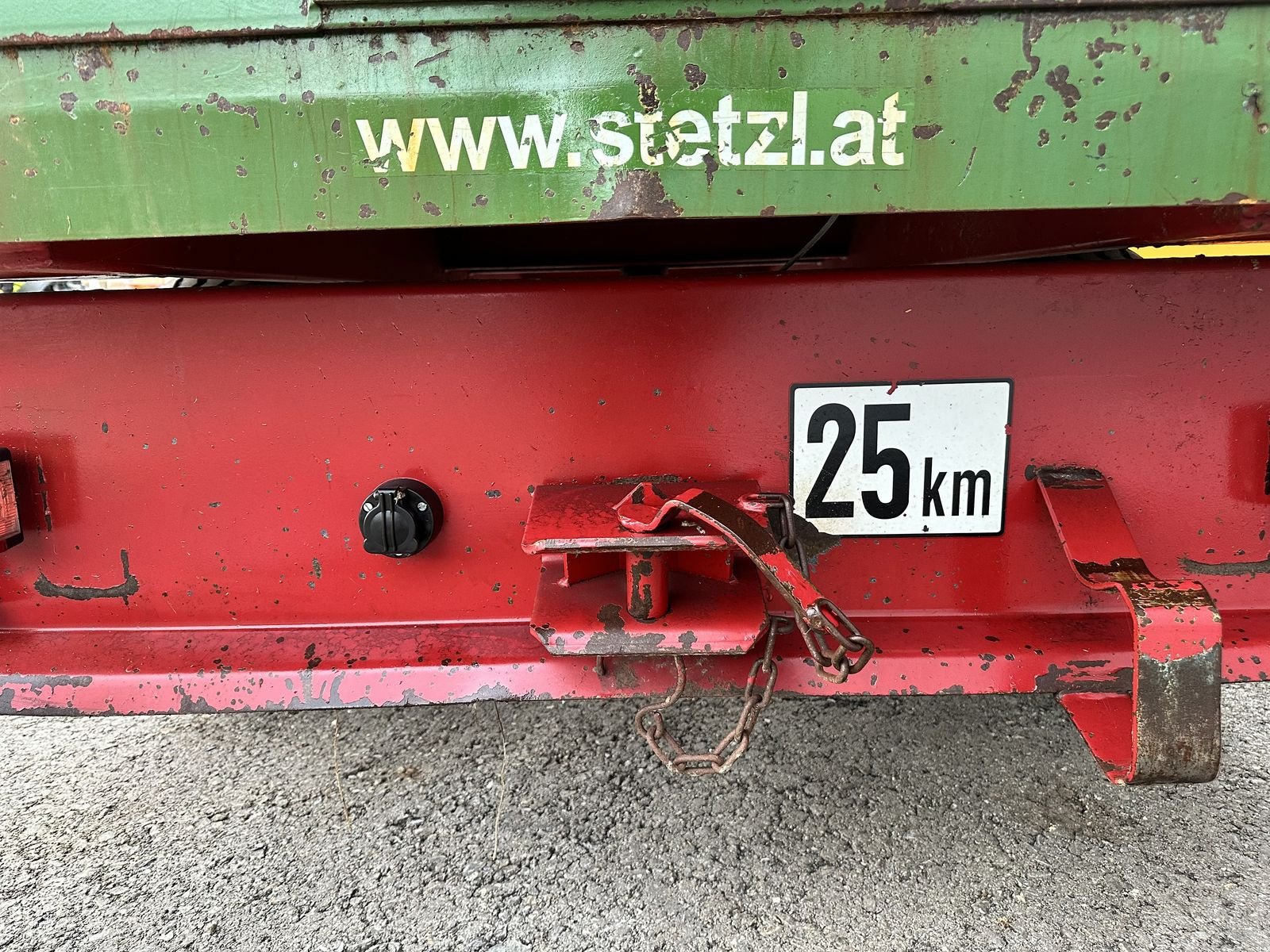 Kipper typu Stetzl Dreiseitenkipper 5to 3x1,8m, gebraucht, Gebrauchtmaschine v Tamsweg (Obrázek 8)