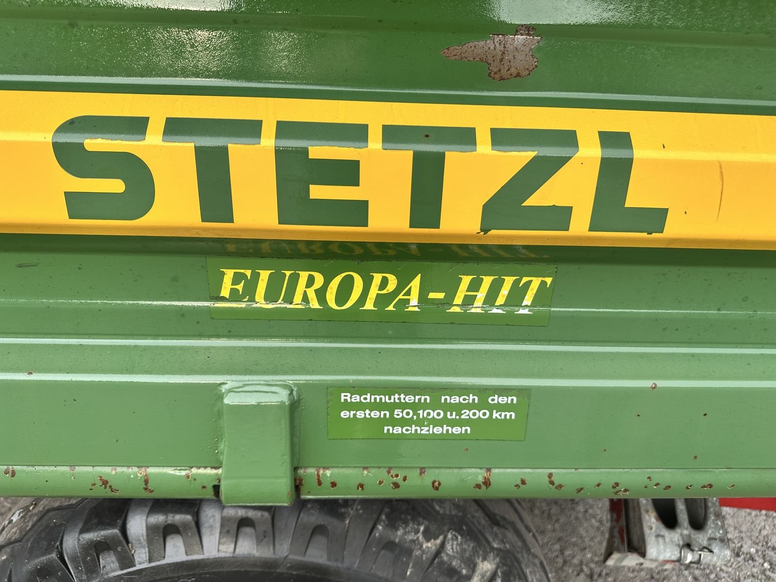 Kipper typu Stetzl Dreiseitenkipper 5to 3x1,8m, gebraucht, Gebrauchtmaschine v Tamsweg (Obrázek 24)