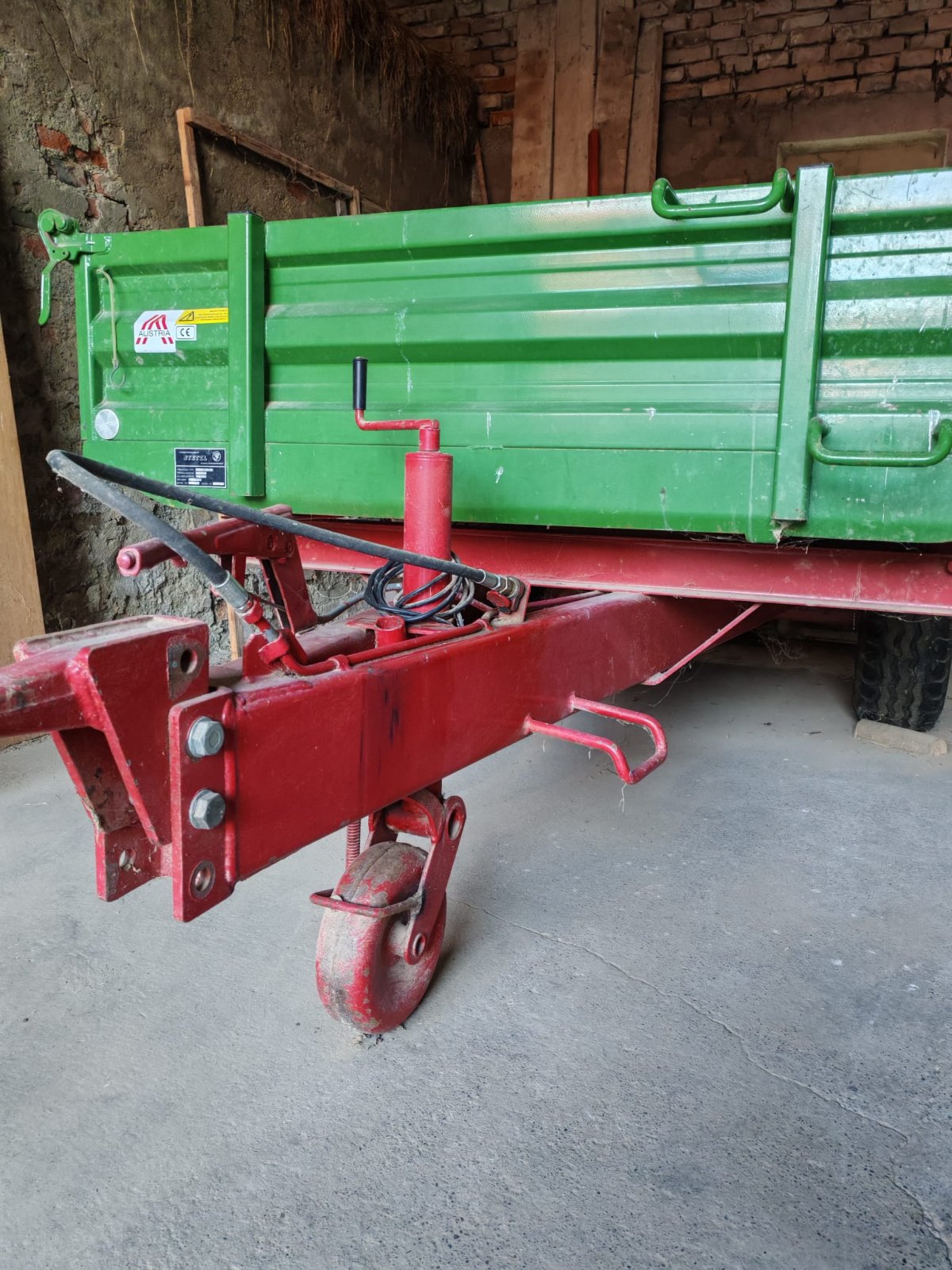 Kipper typu Stetzl EDK 4, Gebrauchtmaschine v Holzheim (Obrázek 1)