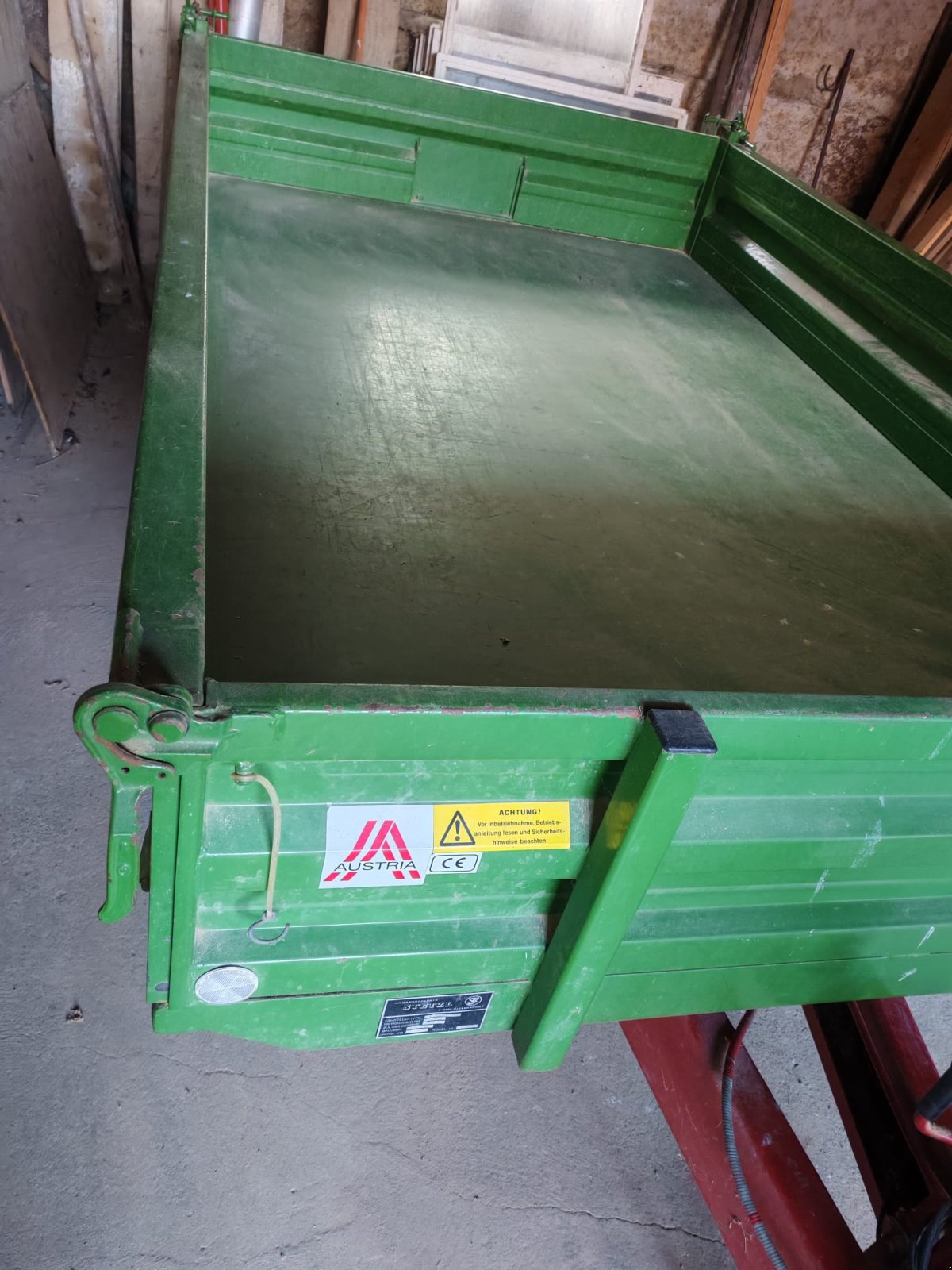 Kipper typu Stetzl EDK 4, Gebrauchtmaschine v Holzheim (Obrázek 2)