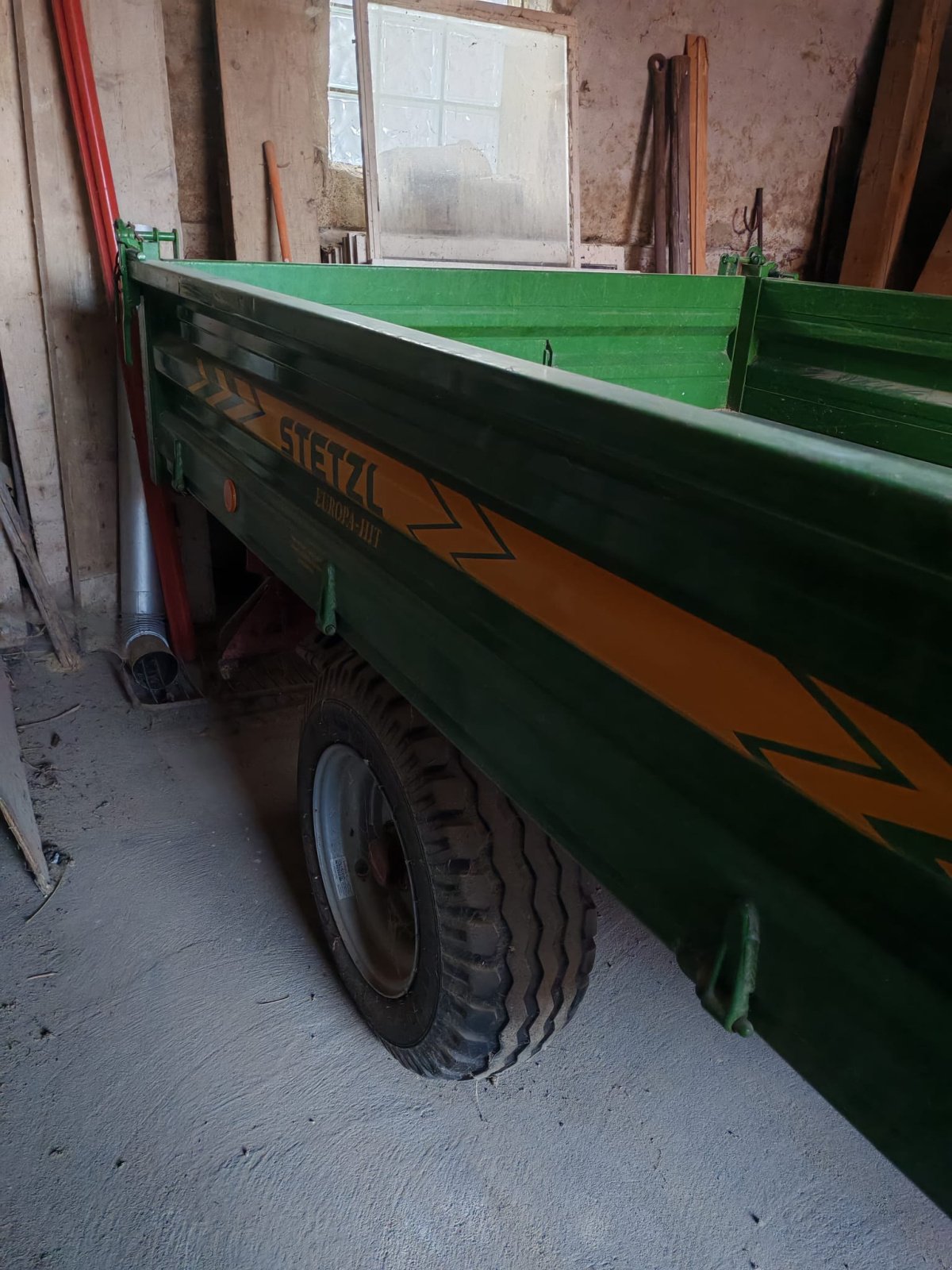 Kipper typu Stetzl EDK 4, Gebrauchtmaschine v Holzheim (Obrázek 3)