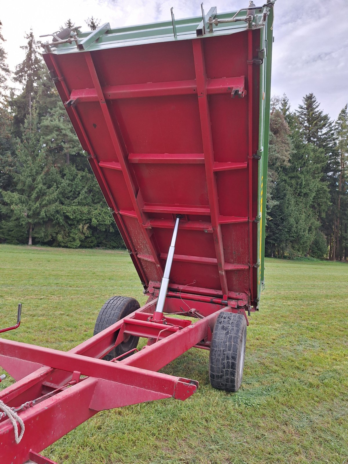 Kipper типа Stetzl EDK 6, Gebrauchtmaschine в Falkenberg (Фотография 2)