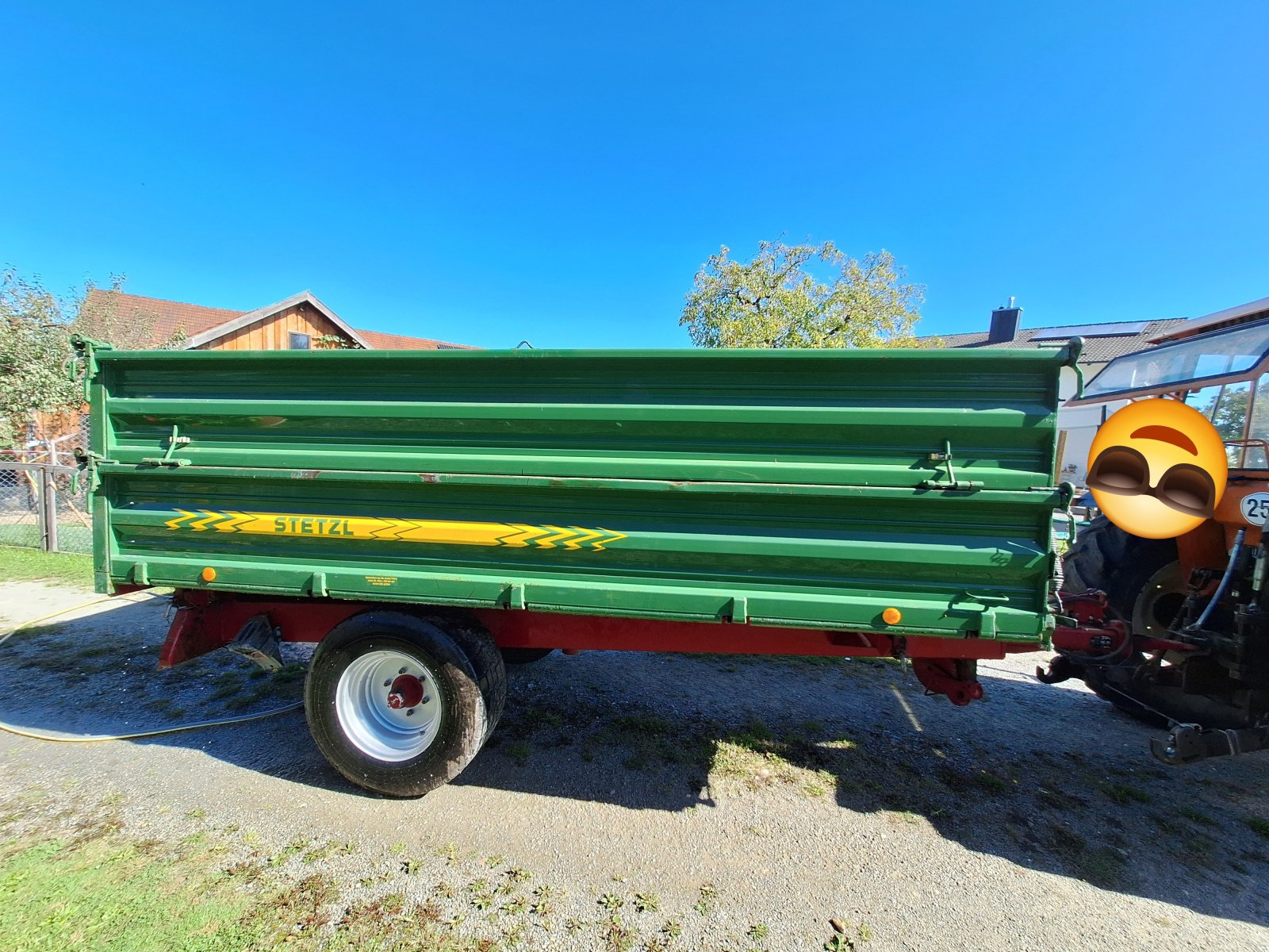 Kipper типа Stetzl EDK 6, Gebrauchtmaschine в Falkenberg (Фотография 1)