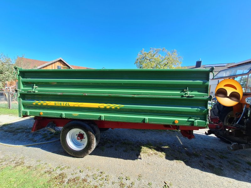 Kipper des Typs Stetzl EDK 6, Gebrauchtmaschine in Falkenberg (Bild 1)