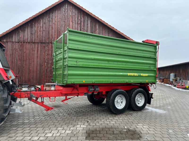 Kipper типа Stetzl TK 14, Gebrauchtmaschine в Regenstauf (Фотография 1)