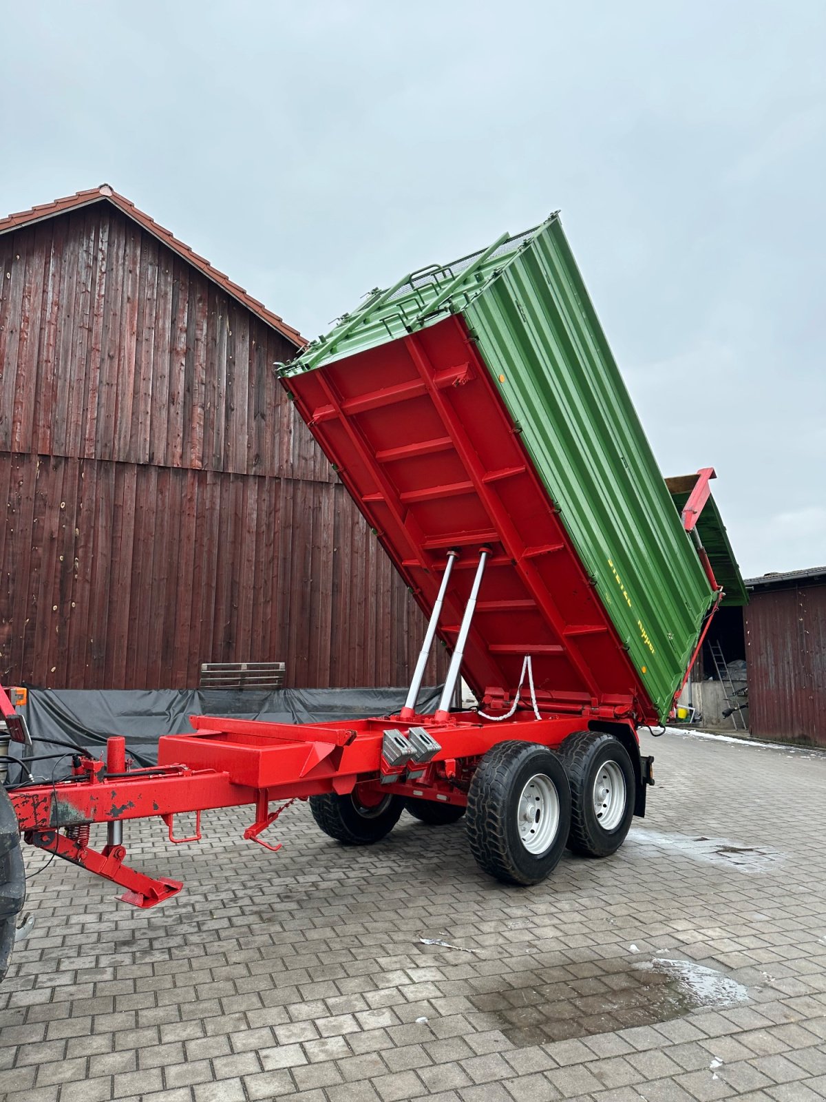 Kipper van het type Stetzl TK 14, Gebrauchtmaschine in Regenstauf (Foto 3)