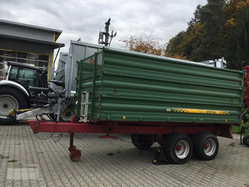 Kipper van het type Stetzl TK-8 Tandemkipper, Gebrauchtmaschine in Fürsteneck (Foto 1)