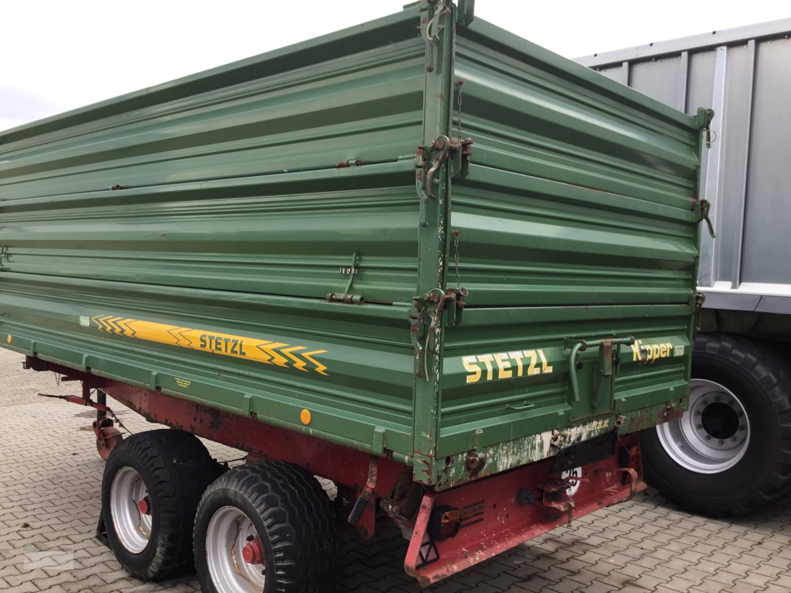 Kipper του τύπου Stetzl TK-8 Tandemkipper, Gebrauchtmaschine σε Fürsteneck (Φωτογραφία 2)