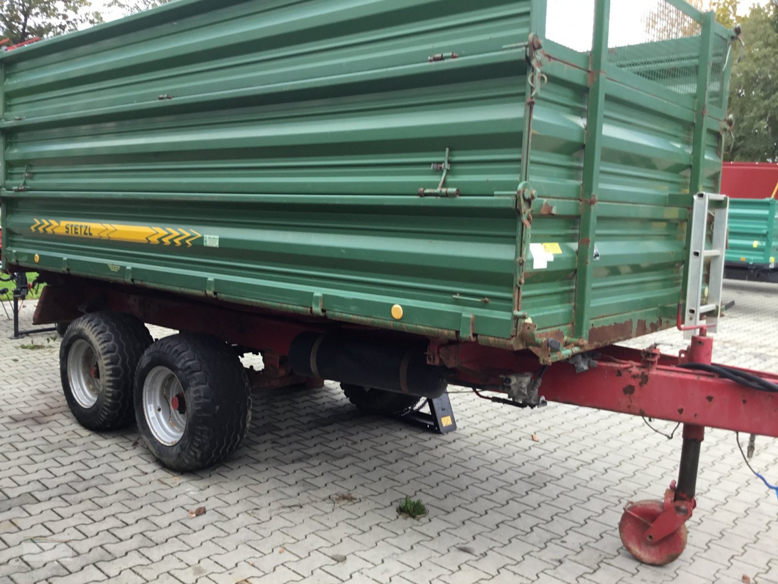Kipper του τύπου Stetzl TK-8 Tandemkipper, Gebrauchtmaschine σε Fürsteneck (Φωτογραφία 3)