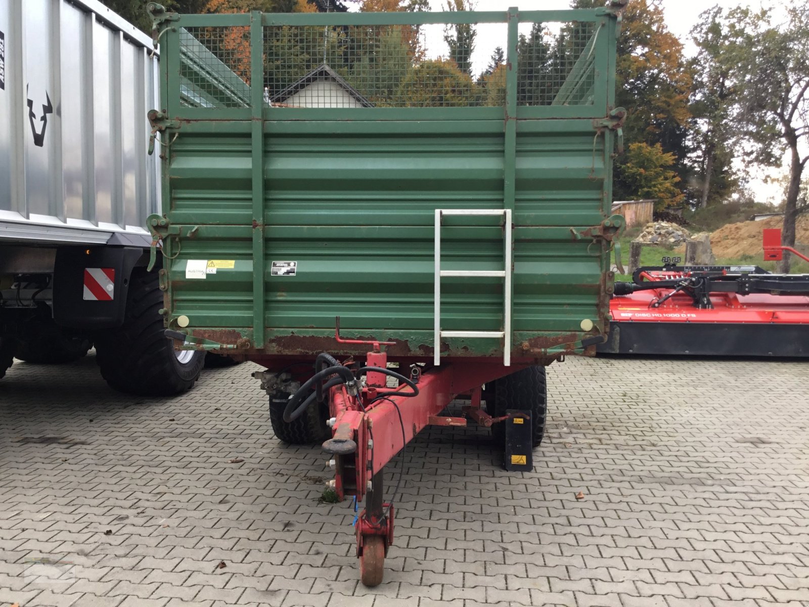 Kipper του τύπου Stetzl TK-8 Tandemkipper, Gebrauchtmaschine σε Fürsteneck (Φωτογραφία 4)