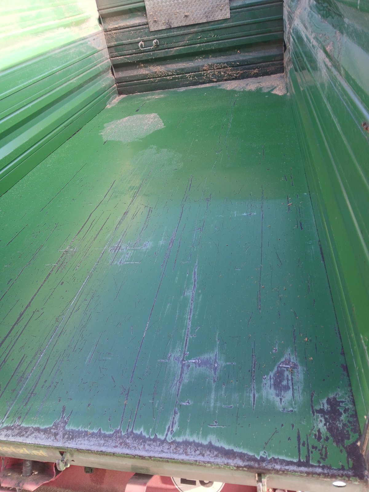 Kipper du type Stetzl TK 8, Gebrauchtmaschine en Scheinfeld (Photo 3)