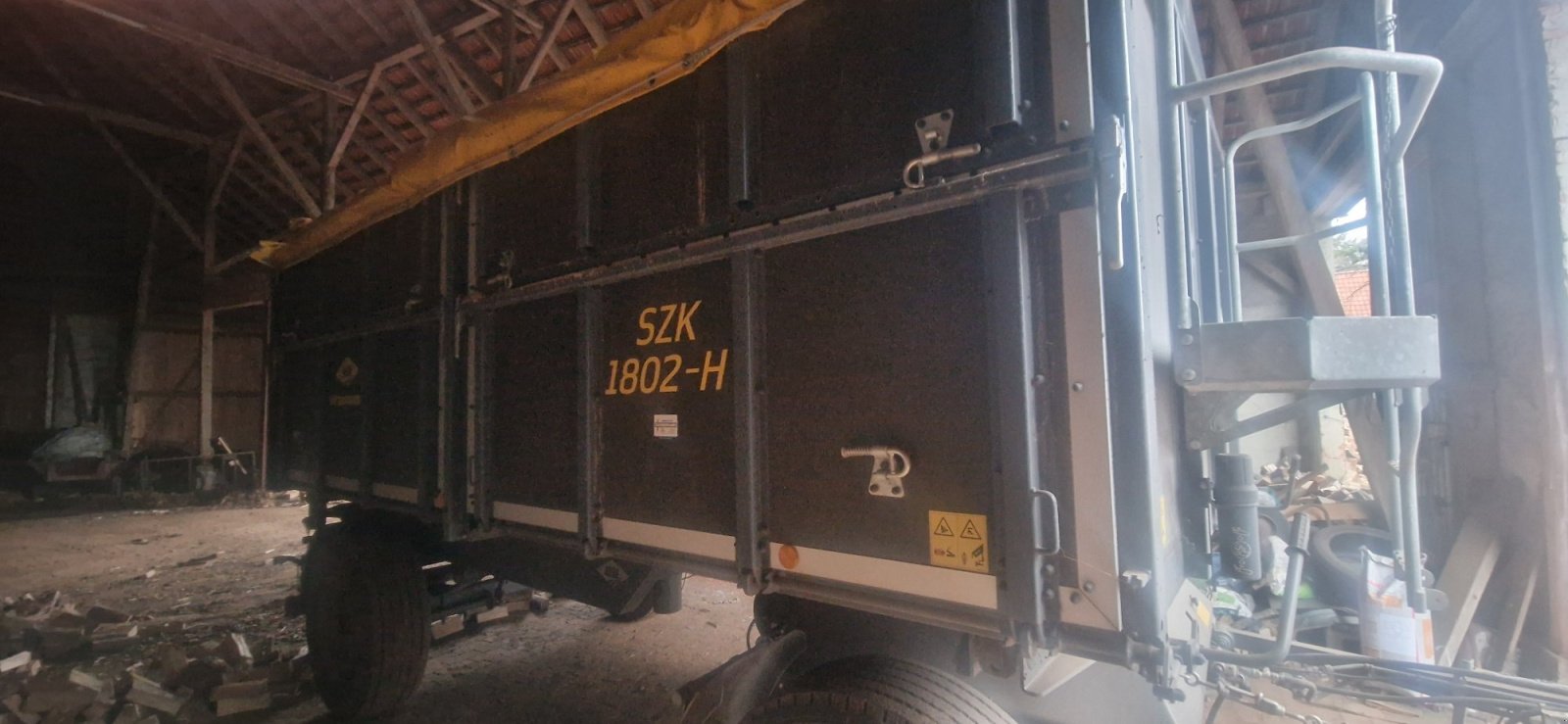 Kipper of the type Strautmann 1802 H, Gebrauchtmaschine in Ehrenburg (Picture 3)