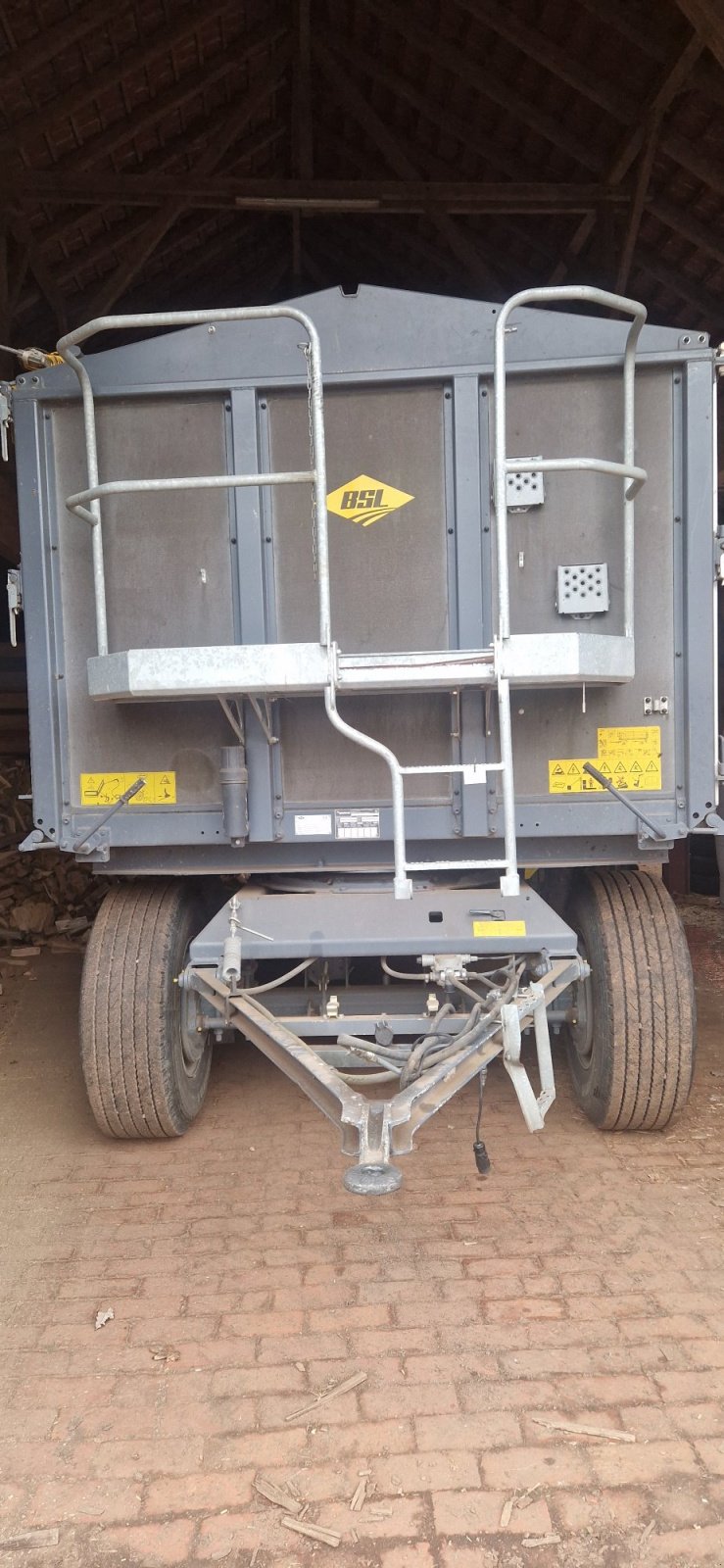 Kipper of the type Strautmann 1802 H, Gebrauchtmaschine in Ehrenburg (Picture 4)