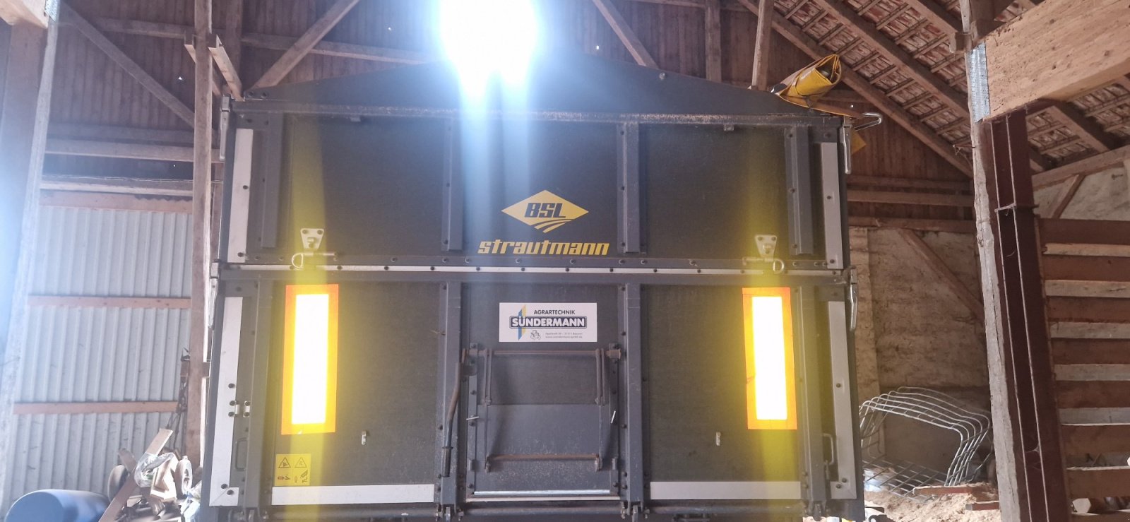 Kipper of the type Strautmann 1802 H, Gebrauchtmaschine in Ehrenburg (Picture 5)