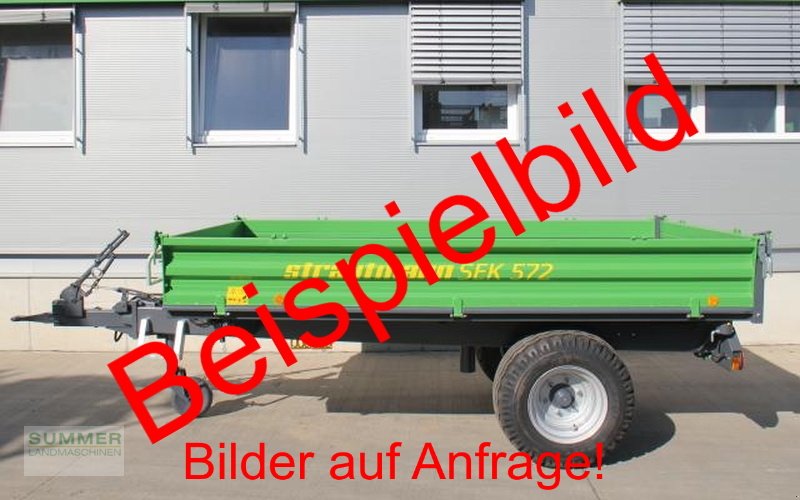 Kipper des Typs Strautmann SEK 572, Neumaschine in Pforzheim (Bild 1)