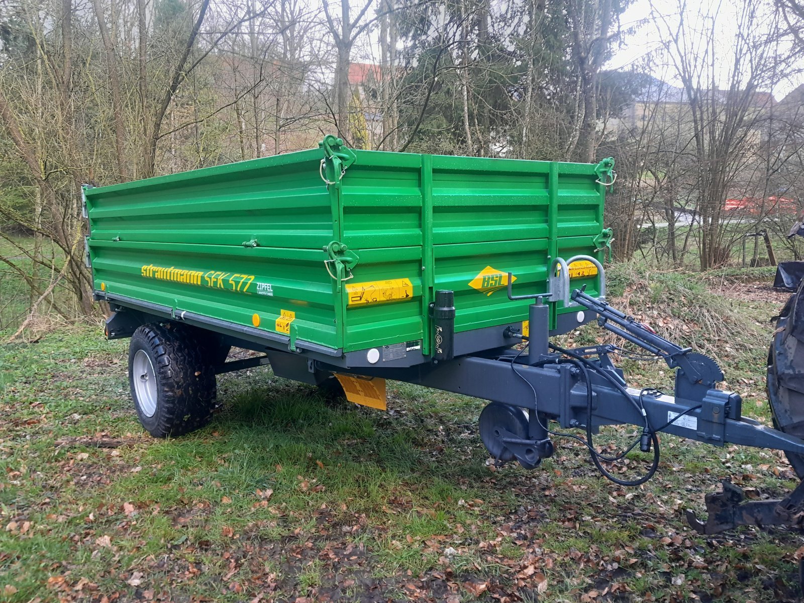 Kipper типа Strautmann SEK 572, Neumaschine в Creglingen (Фотография 1)