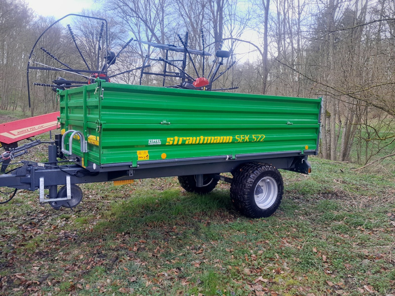 Kipper типа Strautmann SEK 572, Neumaschine в Creglingen (Фотография 3)