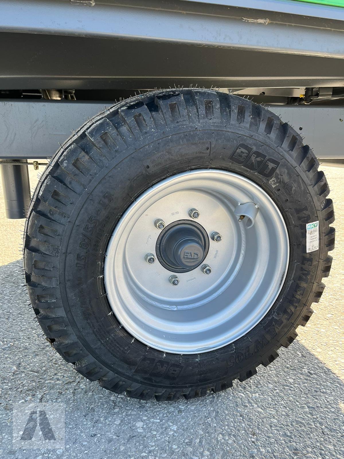 Kipper des Typs Strautmann SEK 572, Neumaschine in Antdorf (Bild 7)