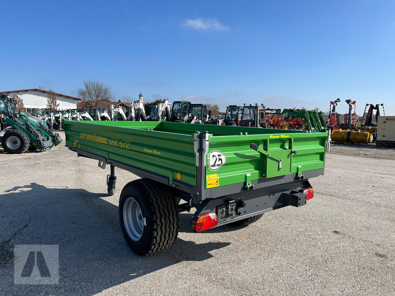 Kipper des Typs Strautmann SEK 572, Neumaschine in Antdorf (Bild 8)