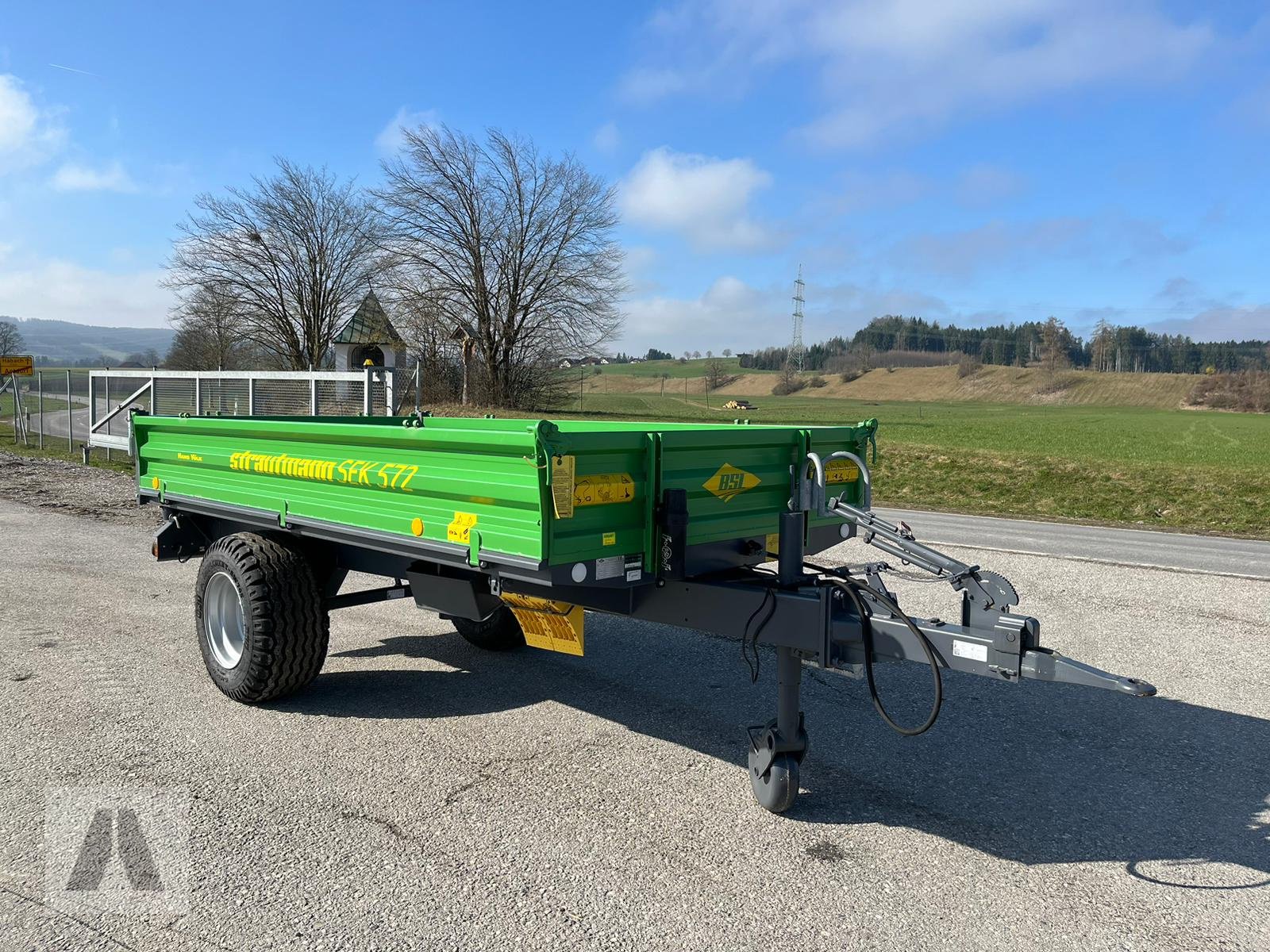 Kipper des Typs Strautmann SEK 572, Neumaschine in Antdorf (Bild 9)