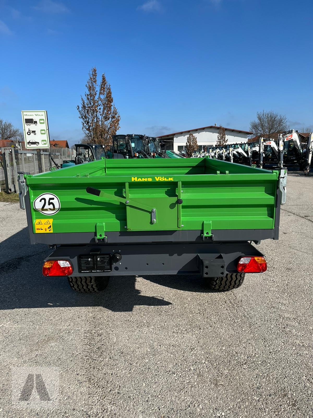 Kipper des Typs Strautmann SEK 572, Neumaschine in Antdorf (Bild 12)