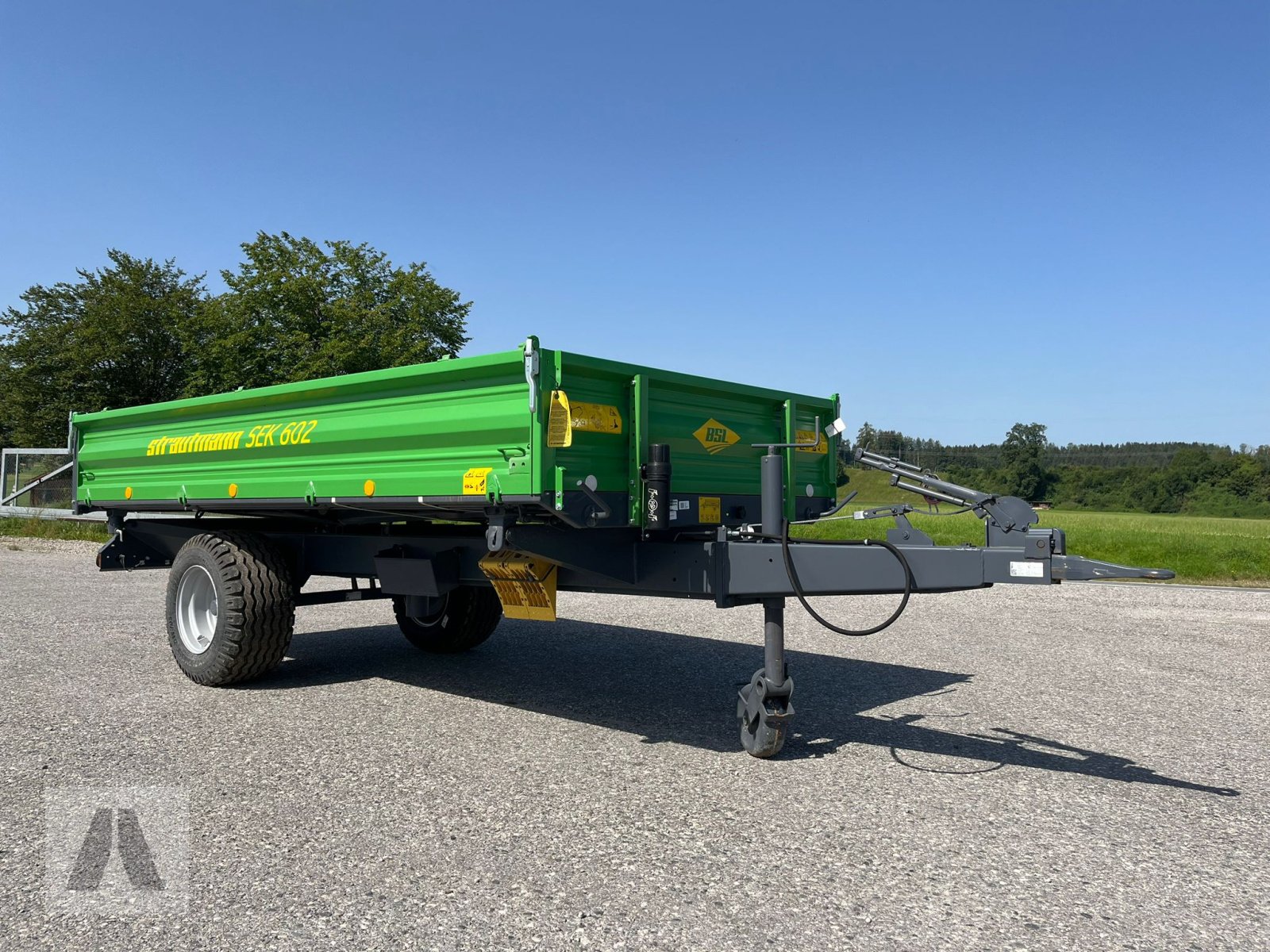 Kipper typu Strautmann SEK 602, Neumaschine v Antdorf (Obrázek 1)