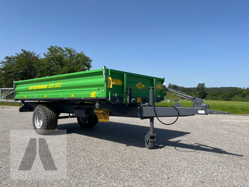 Kipper des Typs Strautmann SEK 602, Neumaschine in Antdorf (Bild 1)