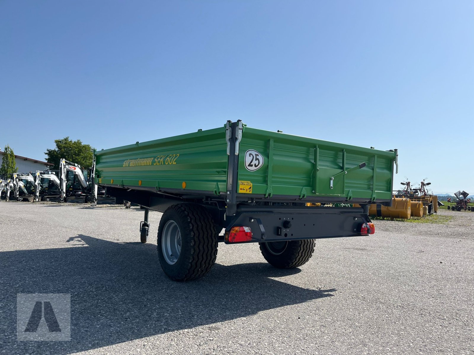 Kipper typu Strautmann SEK 602, Neumaschine v Antdorf (Obrázek 5)