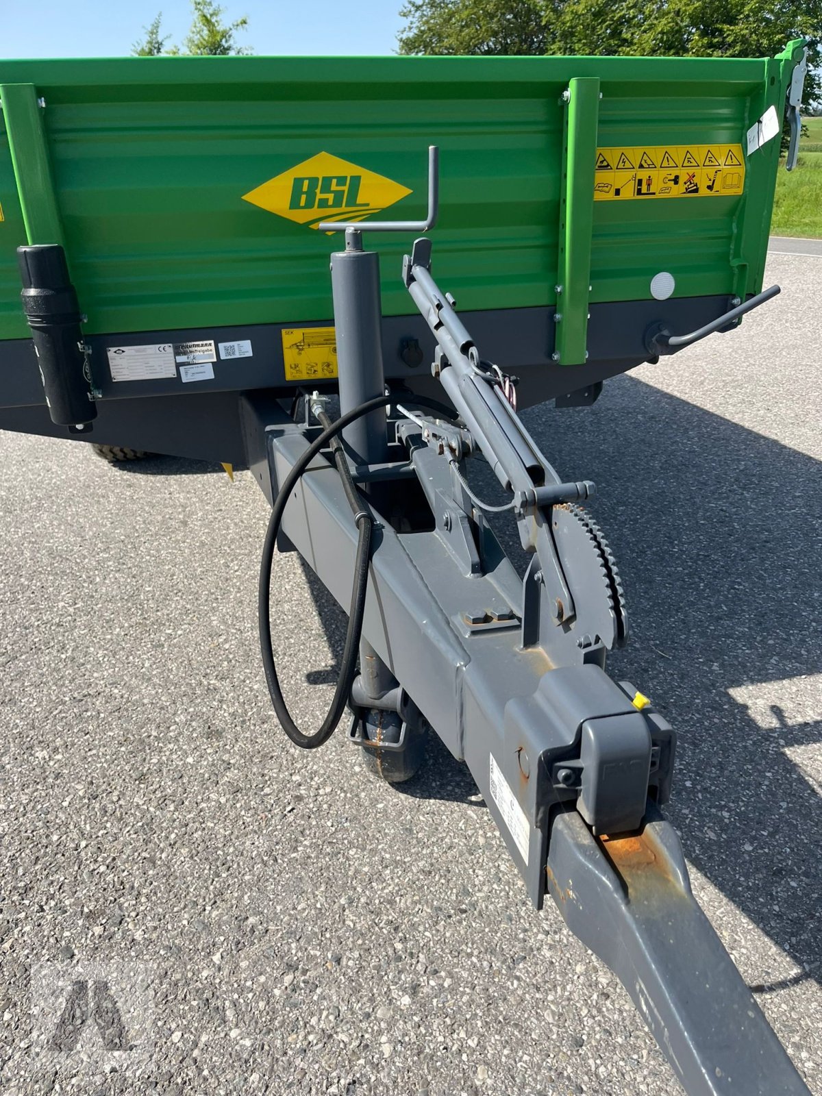 Kipper typu Strautmann SEK 602, Neumaschine v Antdorf (Obrázek 10)