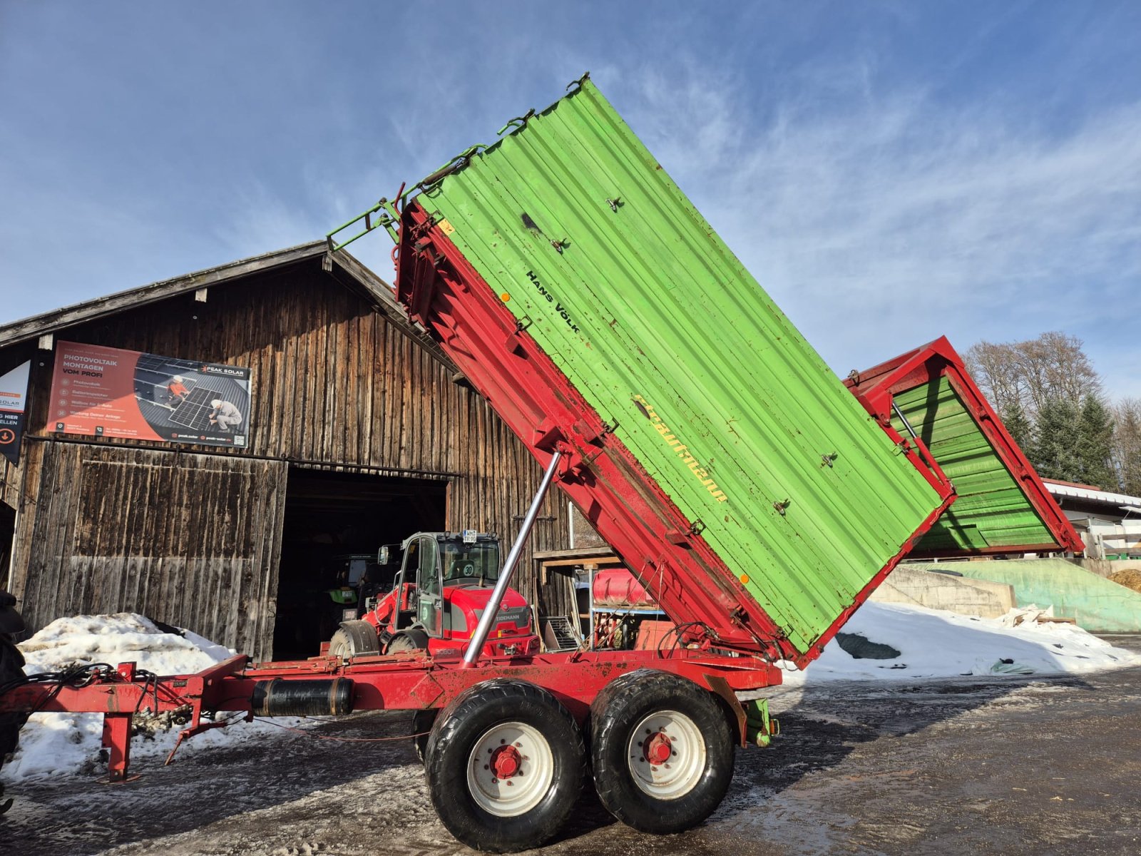 Kipper tip Strautmann SK 14 TD, Gebrauchtmaschine in Antdorf (Poză 1)