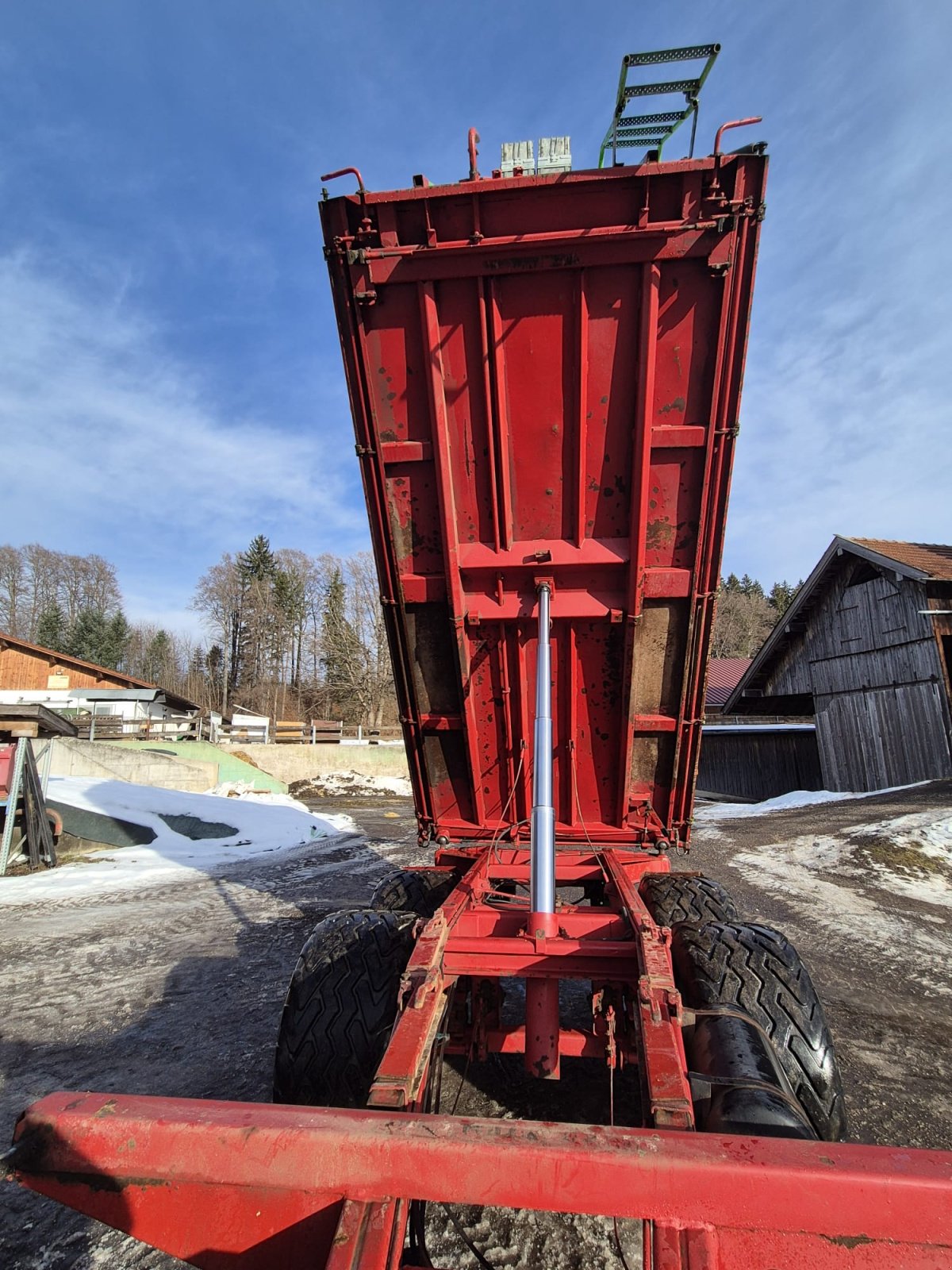 Kipper tip Strautmann SK 14 TD, Gebrauchtmaschine in Antdorf (Poză 4)