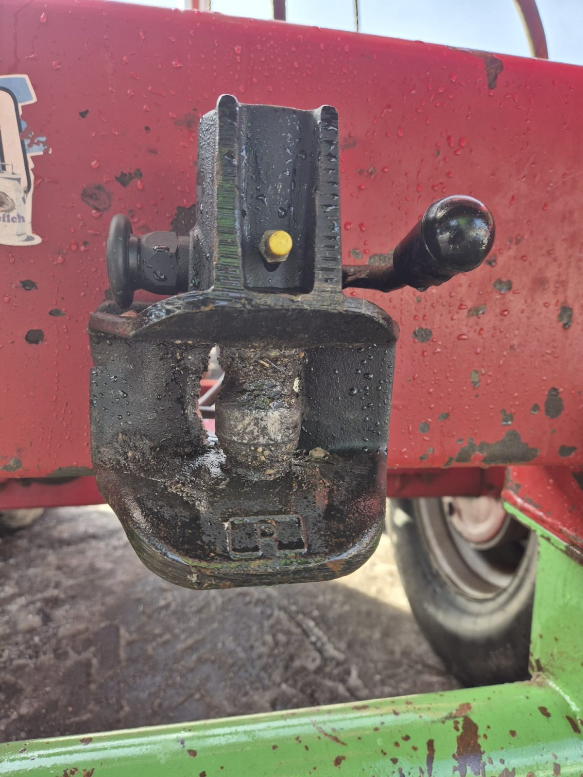 Kipper tip Strautmann SK 14 TD, Gebrauchtmaschine in Antdorf (Poză 5)