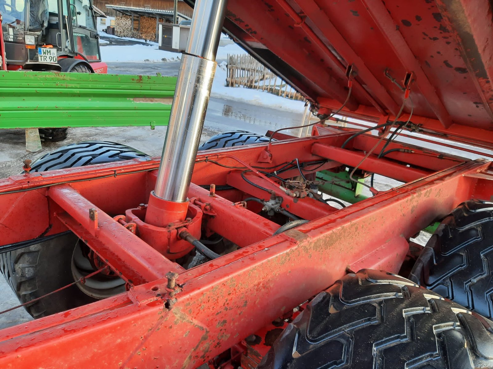 Kipper tip Strautmann SK 14 TD, Gebrauchtmaschine in Antdorf (Poză 7)