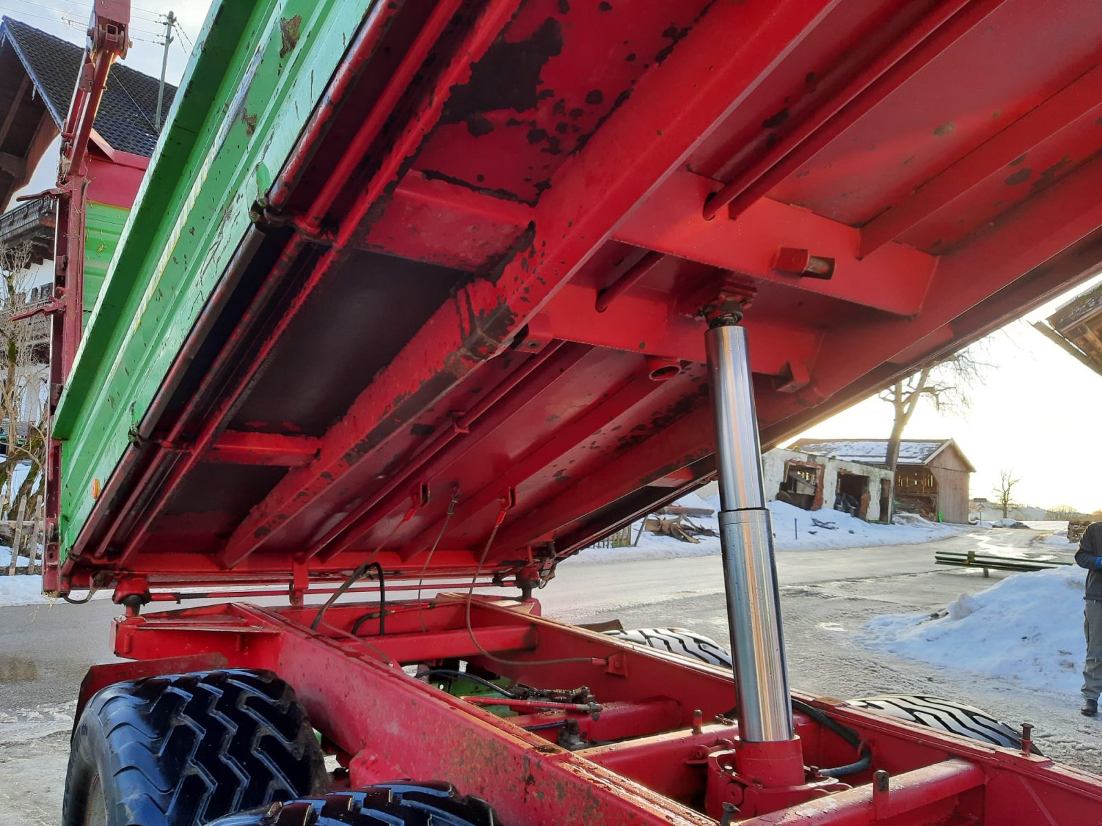 Kipper tip Strautmann SK 14 TD, Gebrauchtmaschine in Antdorf (Poză 8)