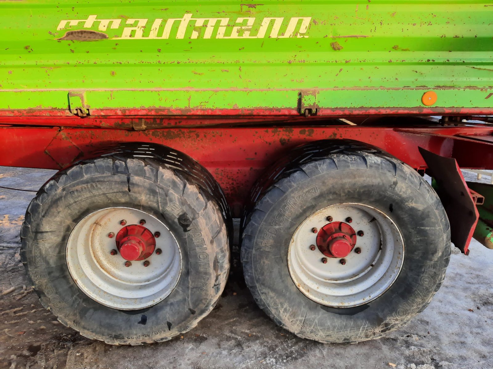 Kipper tip Strautmann SK 14 TD, Gebrauchtmaschine in Antdorf (Poză 10)